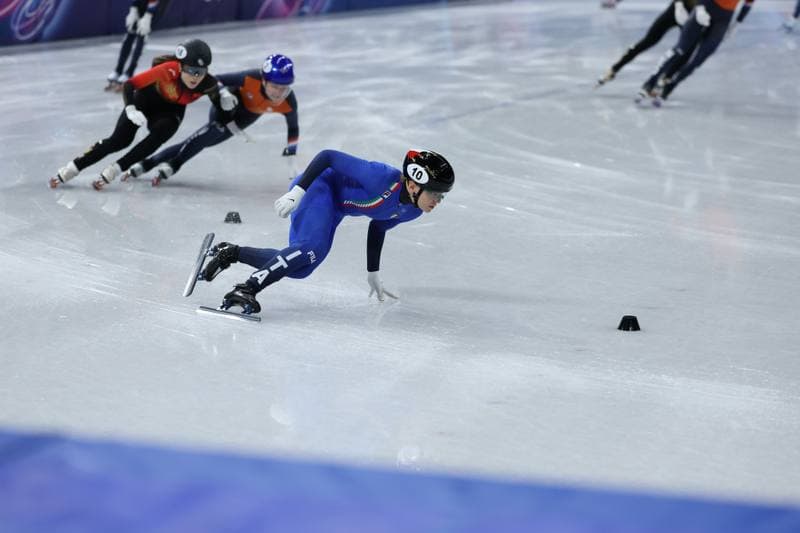 Short Track Speed Skating. Olympic Winter Games Milano-Cortina 2026. Mixed Team Relay Finals. 10.02.2026