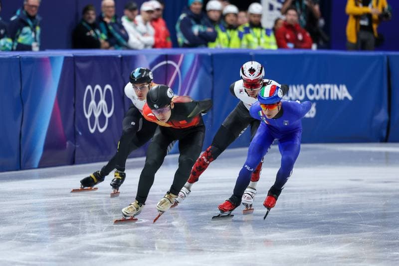 Short Track Speed Skating. Olympic Winter Games Milano-Cortina 2026. Mixed Team Relay Finals. 10.02.2026