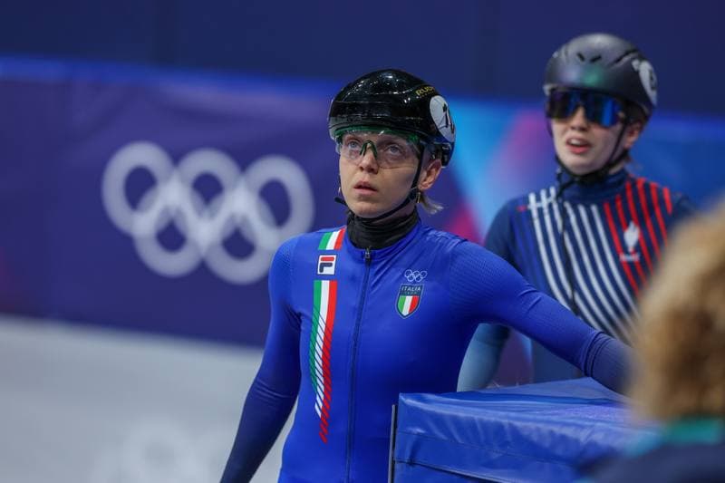 Short Track Speed Skating. Olympic Winter Games Milano-Cortina 2026. Mixed Team Relay Finals. 10.02.2026