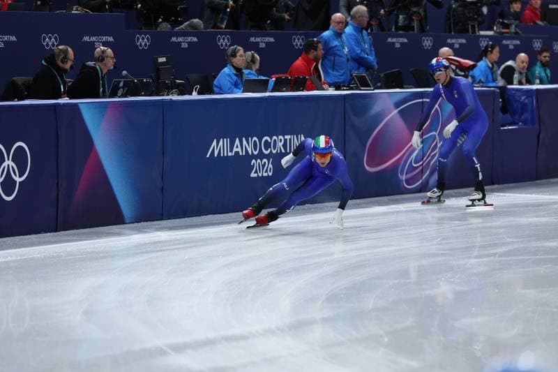 Short Track Speed Skating. Olympic Winter Games Milano-Cortina 2026. Mixed Team Relay Finals. 10.02.2026