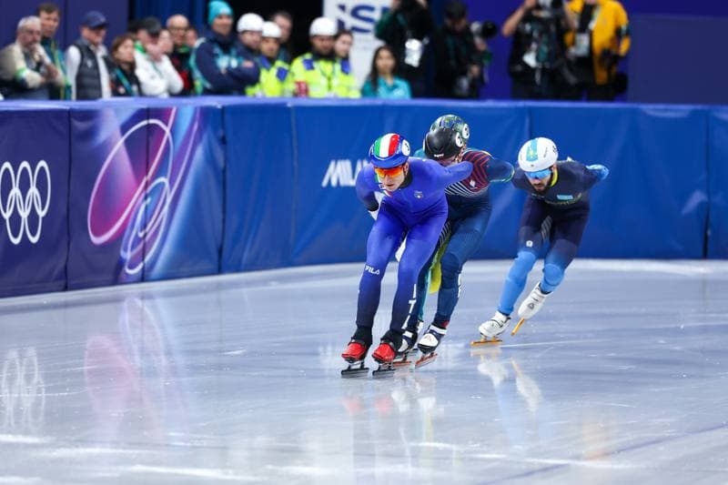 Short Track Speed Skating. Olympic Winter Games Milano-Cortina 2026. Mixed Team Relay Finals. 10.02.2026