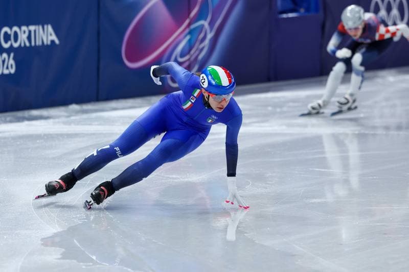 Short Track Speed Skating. Olympic Winter Games Milano-Cortina 2026. Mixed Team Relay Finals. 10.02.2026