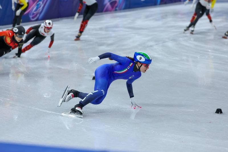 Short Track Speed Skating. Olympic Winter Games Milano-Cortina 2026. Mixed Team Relay Finals. 10.02.2026