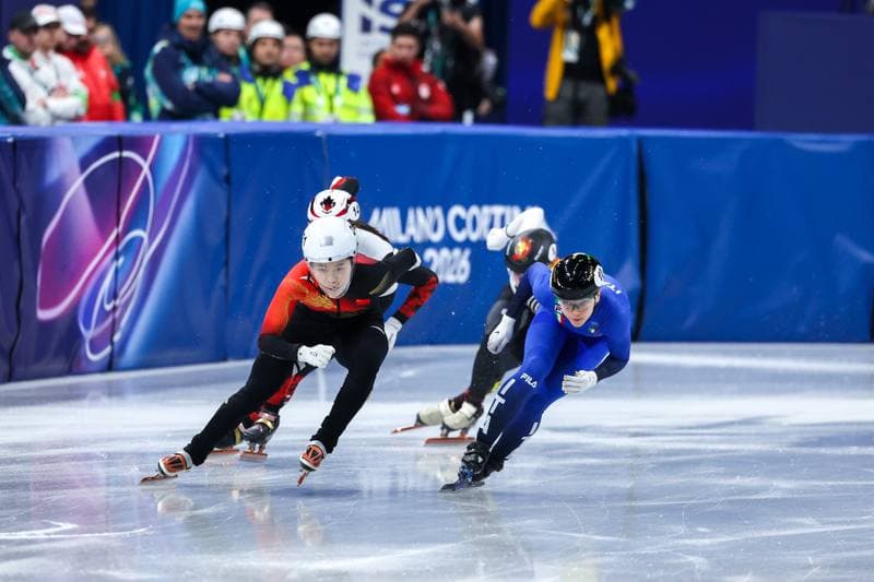 Short Track Speed Skating. Olympic Winter Games Milano-Cortina 2026. Mixed Team Relay Finals. 10.02.2026