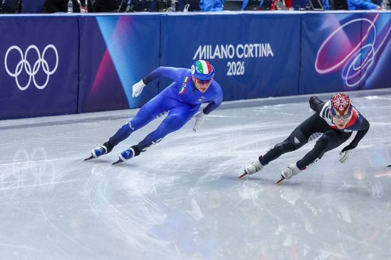 Short Track Speed Skating. Olympic Winter Games Milano-Cortina 2026. Mixed Team Relay Finals. 10.02.2026
