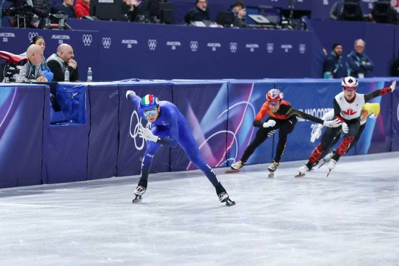 Short Track Speed Skating. Olympic Winter Games Milano-Cortina 2026. Mixed Team Relay Finals. 10.02.2026