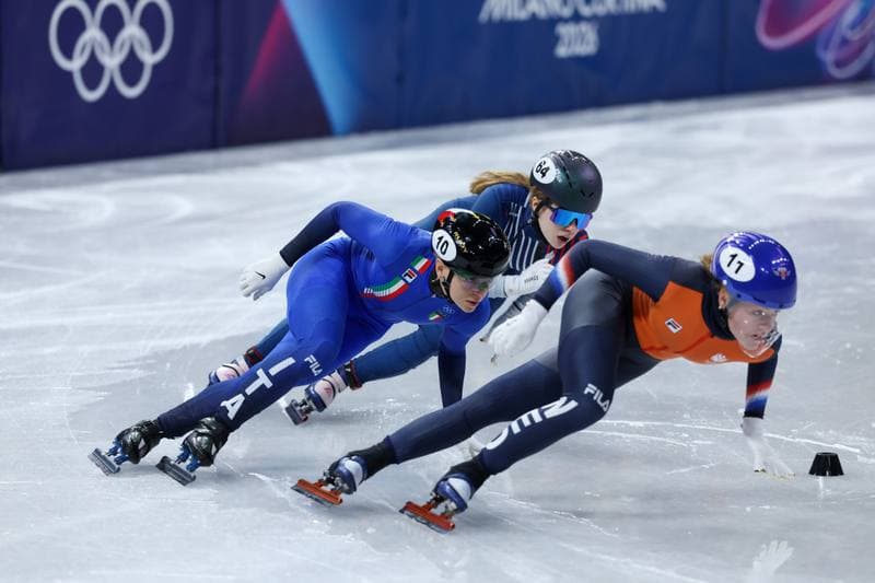 Short Track Speed Skating. Olympic Winter Games Milano-Cortina 2026. Mixed Team Relay Finals. 10.02.2026
