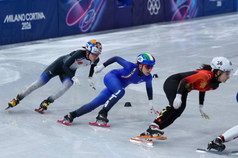 Short Track Speed Skating. Olympic Winter Games Milano-Cortina 2026. Mixed Team Relay Finals. 10.02.2026