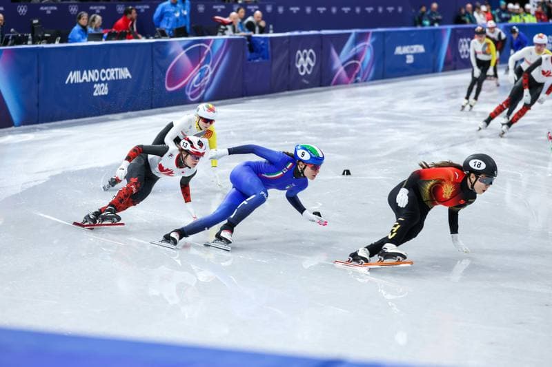Short Track Speed Skating. Olympic Winter Games Milano-Cortina 2026. Mixed Team Relay Finals. 10.02.2026