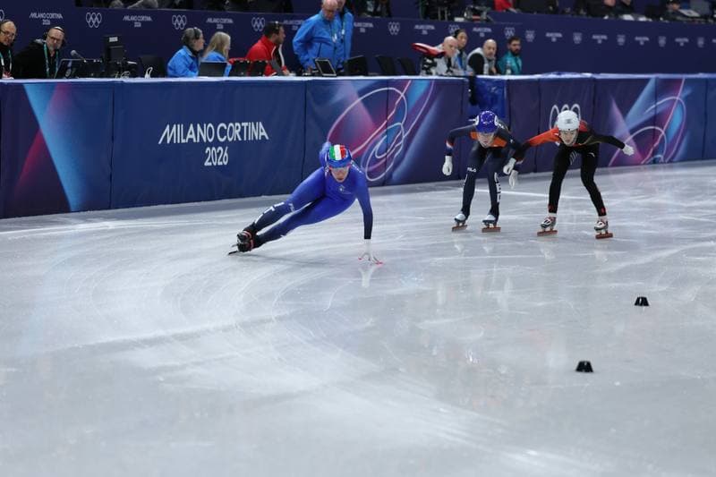 Short Track Speed Skating. Olympic Winter Games Milano-Cortina 2026. Mixed Team Relay Finals. 10.02.2026