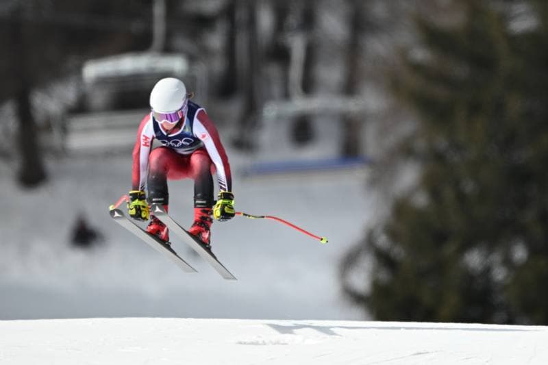 Alpine Skiing. Olympic Winter Games Milano-Cortina 2026. Women's Team Combined. 10.02.2026
