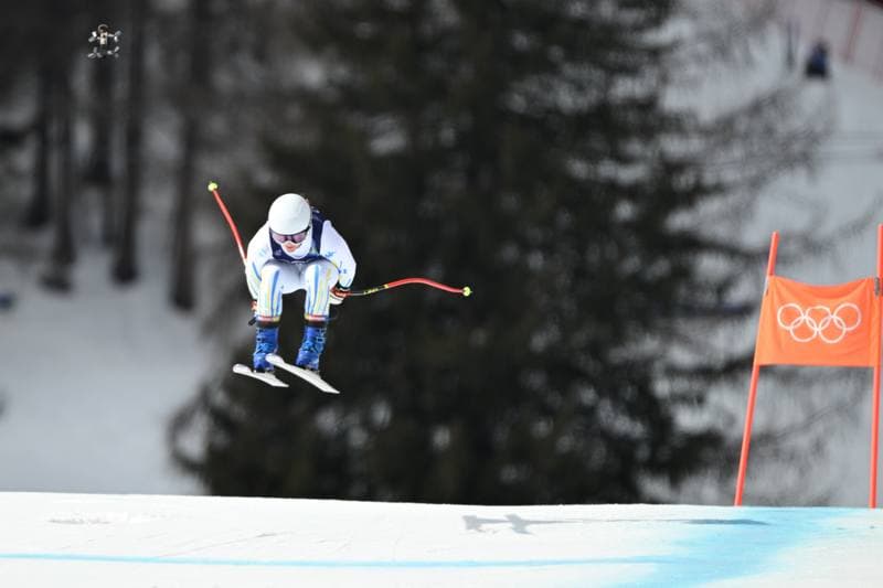 Alpine Skiing. Olympic Winter Games Milano-Cortina 2026. Women's Team Combined. 10.02.2026