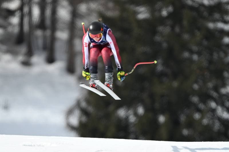 Alpine Skiing. Olympic Winter Games Milano-Cortina 2026. Women's Team Combined. 10.02.2026