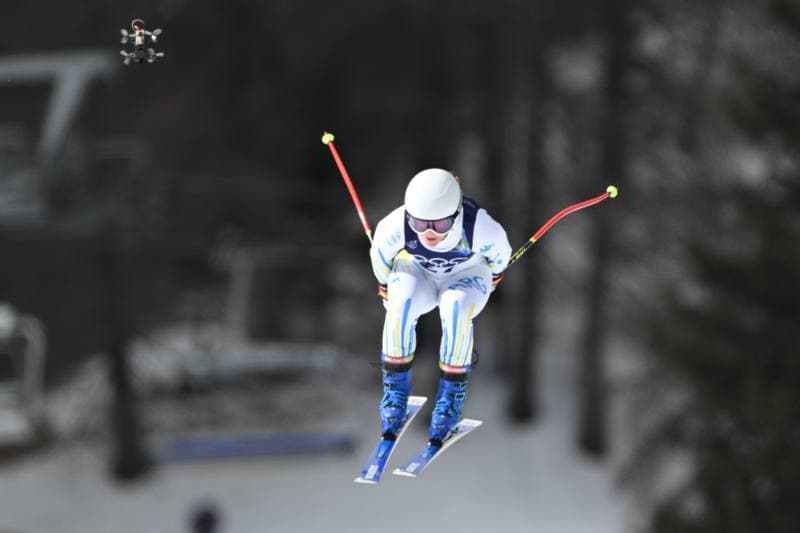 Alpine Skiing. Olympic Winter Games Milano-Cortina 2026. Women's Team Combined. 10.02.2026