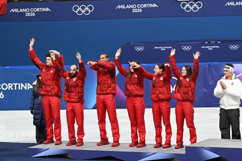 Short Track. Olympic Winter Games Milano-Cortina 2026. Day 1. 12.02.2026