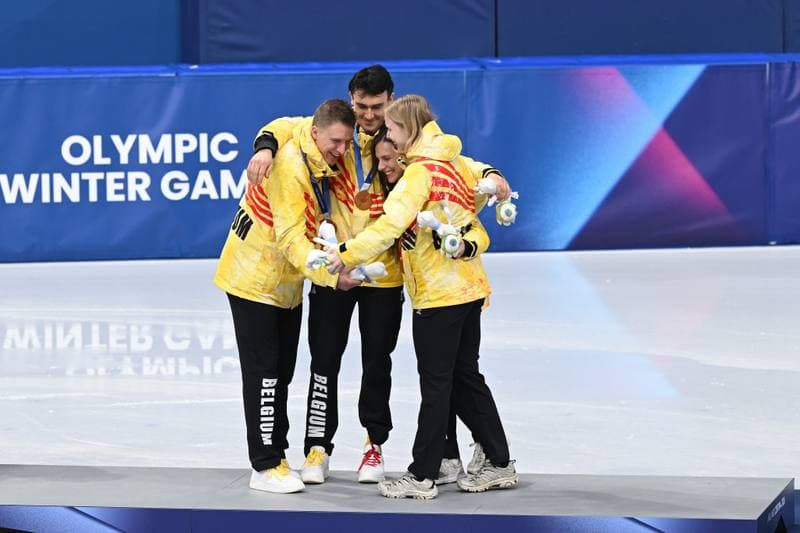 Short Track. Olympic Winter Games Milano-Cortina 2026. Day 1. 12.02.2026