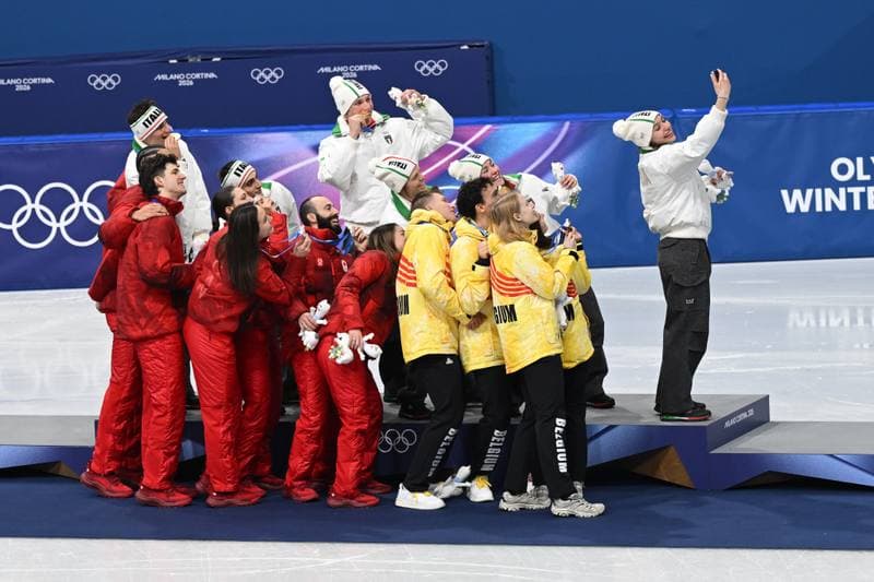 Short Track. Olympic Winter Games Milano-Cortina 2026. Day 1. 12.02.2026