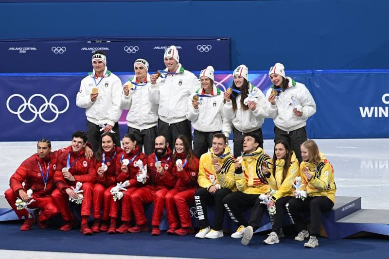 Short Track. Olympic Winter Games Milano-Cortina 2026. Day 1. 12.02.2026