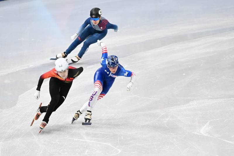 Short Track. Olympic Winter Games Milano-Cortina 2026. Day 1. 12.02.2026