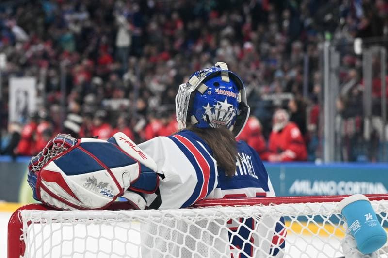 Ice Hockey. Olympic Winter Games Milano-Cortina 2026. Canada - USA. 10.02.2026