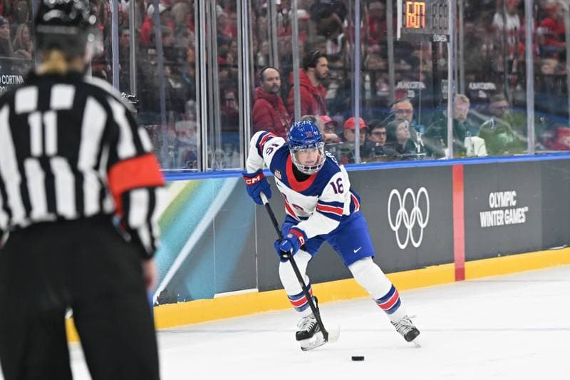 Ice Hockey. Olympic Winter Games Milano-Cortina 2026. Canada - USA. 10.02.2026