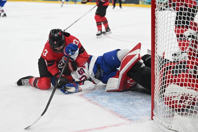 Ice Hockey. Olympic Winter Games Milano-Cortina 2026. Canada - USA. 10.02.2026