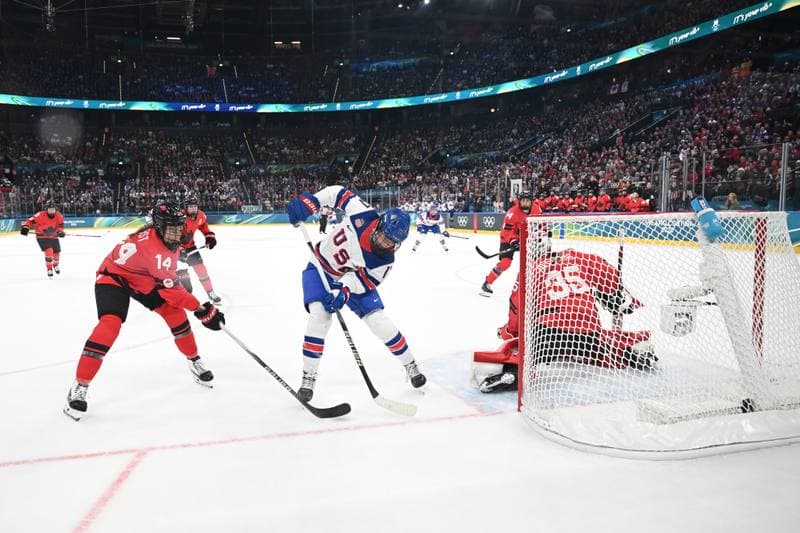 Ice Hockey. Olympic Winter Games Milano-Cortina 2026. Canada - USA. 10.02.2026