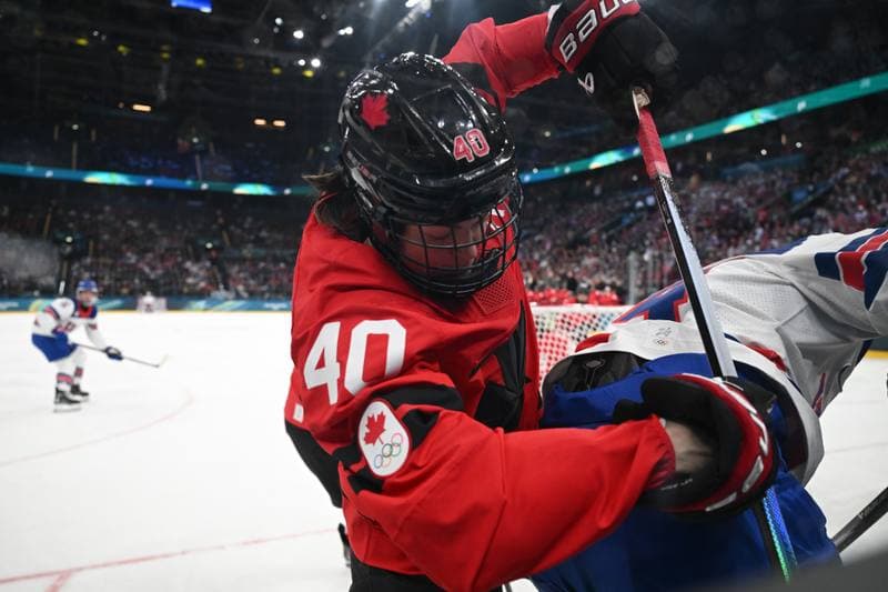 Ice Hockey. Olympic Winter Games Milano-Cortina 2026. Canada - USA. 10.02.2026