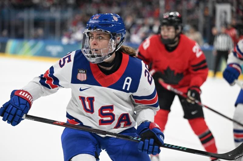 Ice Hockey. Olympic Winter Games Milano-Cortina 2026. Canada - USA. 10.02.2026