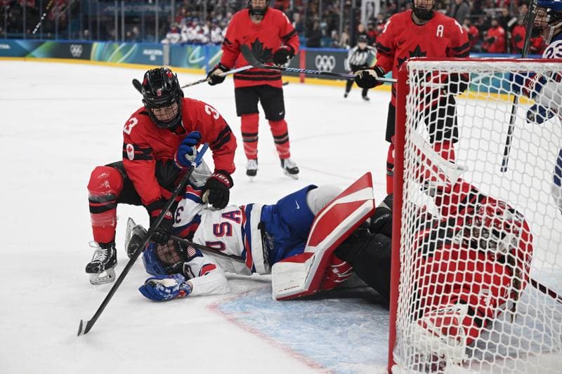 Ice Hockey. Olympic Winter Games Milano-Cortina 2026. Canada - USA. 10.02.2026