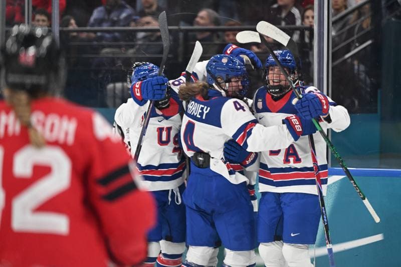 Ice Hockey. Olympic Winter Games Milano-Cortina 2026. Canada - USA. 10.02.2026