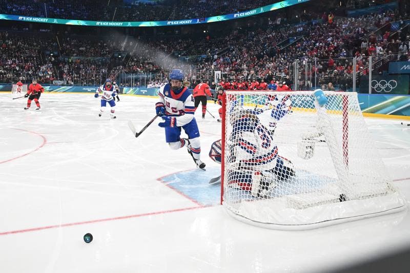Ice Hockey. Olympic Winter Games Milano-Cortina 2026. Canada - USA. 10.02.2026