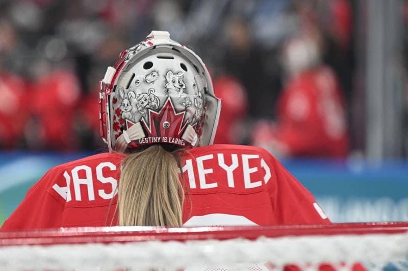 Ice Hockey. Olympic Winter Games Milano-Cortina 2026. Canada - USA. 10.02.2026