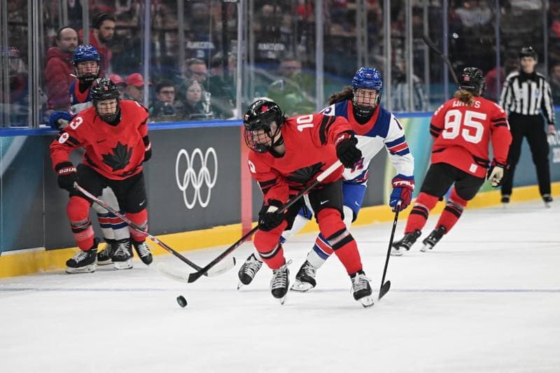 Ice Hockey. Olympic Winter Games Milano-Cortina 2026. Canada - USA. 10.02.2026