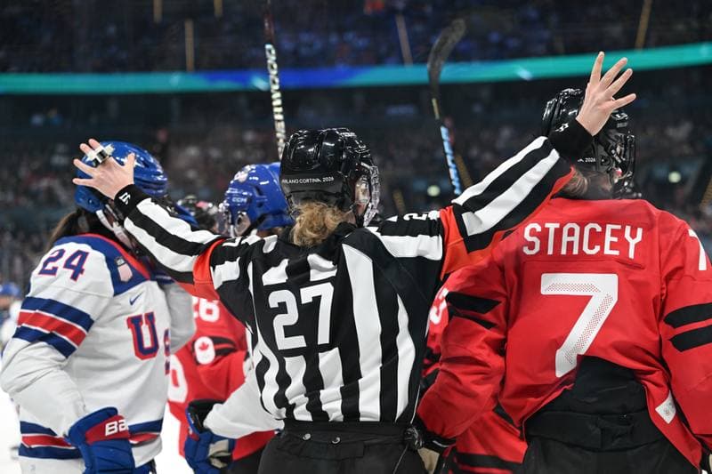 Ice Hockey. Olympic Winter Games Milano-Cortina 2026. Canada - USA. 10.02.2026