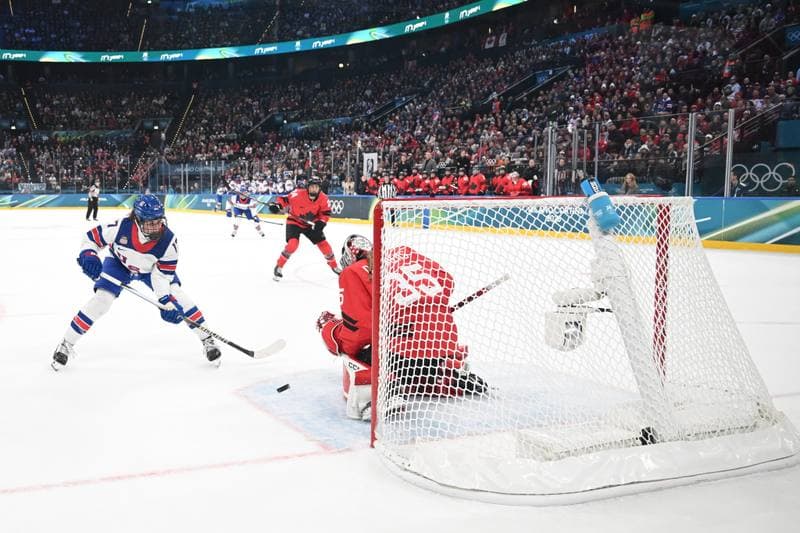 Ice Hockey. Olympic Winter Games Milano-Cortina 2026. Canada - USA. 10.02.2026