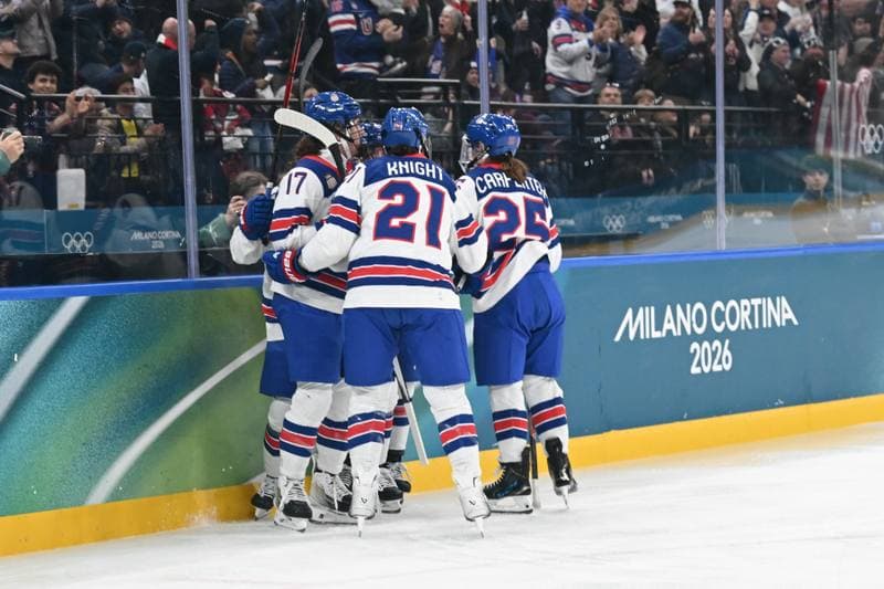 Ice Hockey. Olympic Winter Games Milano-Cortina 2026. Canada - USA. 10.02.2026
