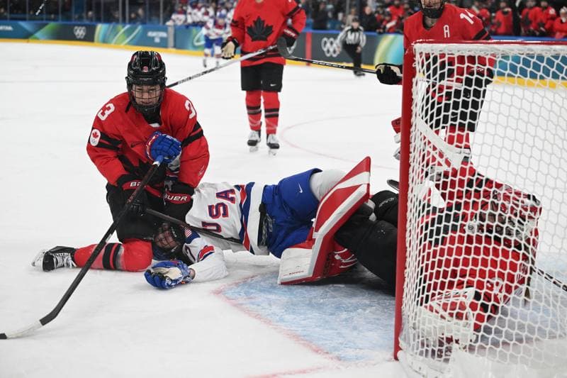 Ice Hockey. Olympic Winter Games Milano-Cortina 2026. Canada - USA. 10.02.2026