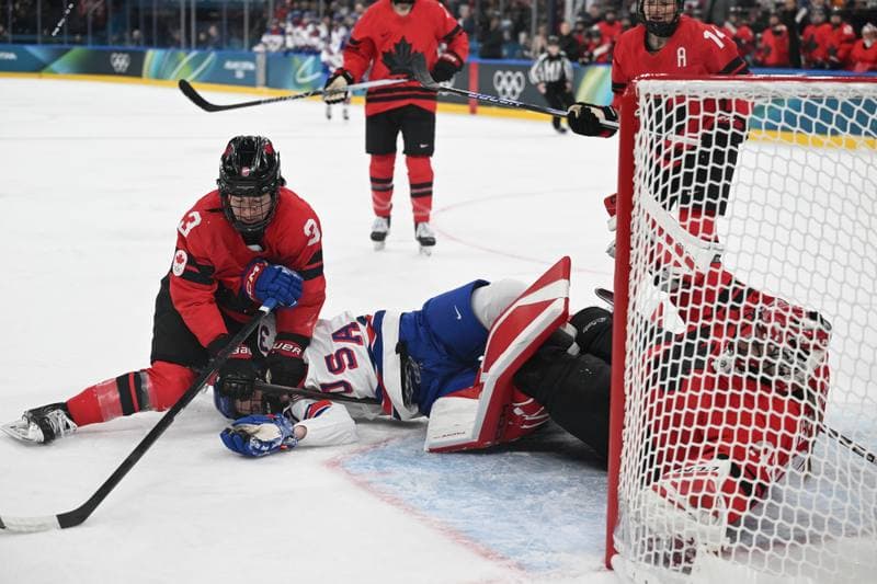 Ice Hockey. Olympic Winter Games Milano-Cortina 2026. Canada - USA. 10.02.2026