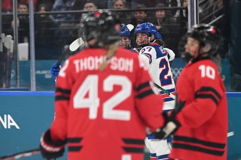 Ice Hockey. Olympic Winter Games Milano-Cortina 2026. Canada - USA. 10.02.2026