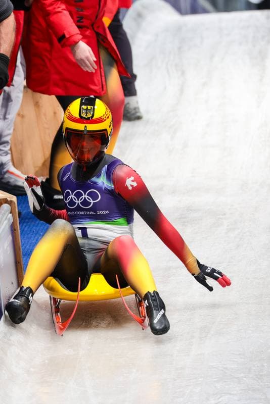 Luge. XXV Olympic Winter Games Milano-Cortina 2026. Women's Singles Final. 10.02.2026