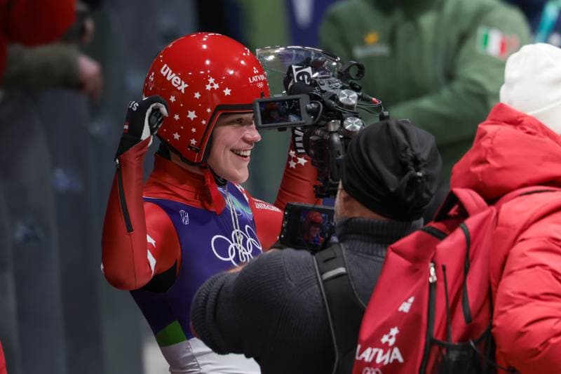 Luge. XXV Olympic Winter Games Milano-Cortina 2026. Women's Singles Final. 10.02.2026