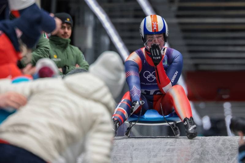Luge. XXV Olympic Winter Games Milano-Cortina 2026. Women's Singles Final. 10.02.2026