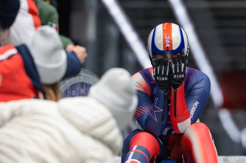 Luge. XXV Olympic Winter Games Milano-Cortina 2026. Women's Singles Final. 10.02.2026