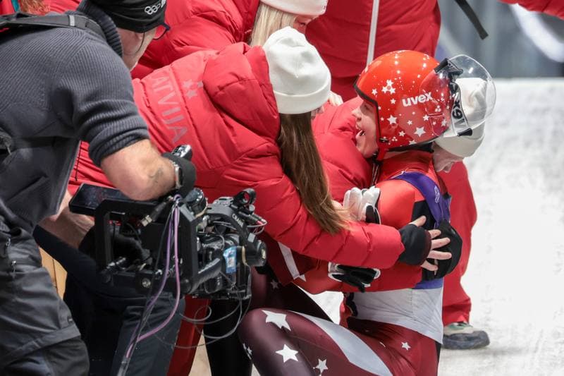 Luge. XXV Olympic Winter Games Milano-Cortina 2026. Women's Singles Final. 10.02.2026