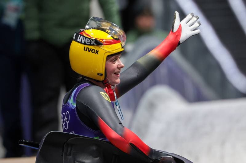Luge. XXV Olympic Winter Games Milano-Cortina 2026. Women's Singles Final. 10.02.2026