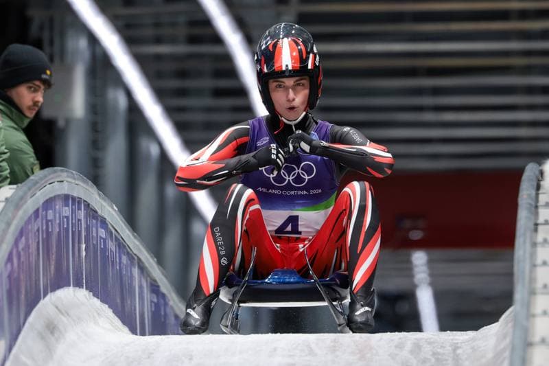 Luge. XXV Olympic Winter Games Milano-Cortina 2026. Women's Singles Final. 10.02.2026