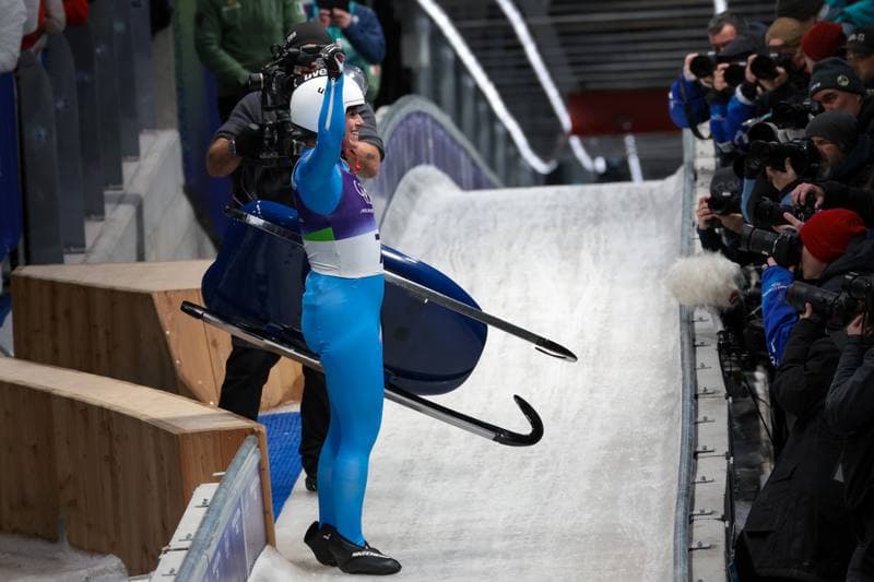 Luge. XXV Olympic Winter Games Milano-Cortina 2026. Women's Singles Final. 10.02.2026