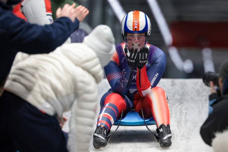 Luge. XXV Olympic Winter Games Milano-Cortina 2026. Women's Singles Final. 10.02.2026