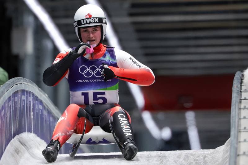 Luge. XXV Olympic Winter Games Milano-Cortina 2026. Women's Singles Final. 10.02.2026